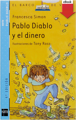 Portada del libro «Pablo Diablo y el dinero», de Francesca Simon