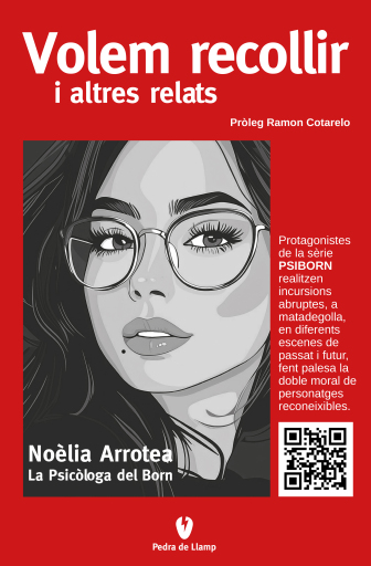 Portada del libro «Volem recollir i altres relats», de Noèlia Arrotea