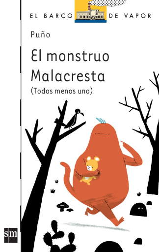 Portada del libro «El monstruo Malacresta», de Puño (David Peña Toribio)