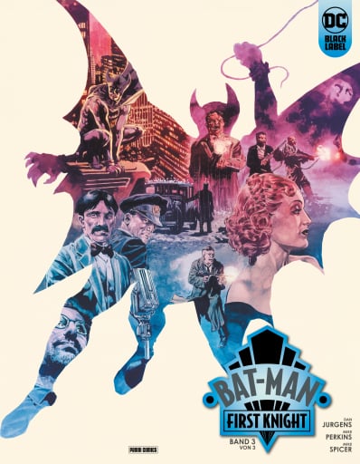 Bat-Man: First Knight - Bd. 3 (von 3)