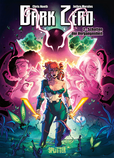 Portada del libro «Dark Zero. Band 2», de Chris Noeth
