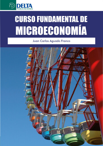 Portada del libro «Curso Fundamental De Microeconomía», de Ma. Jose Vázquez Cueto