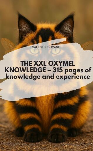 THE XXL OXYMEL KNOWLEDGE – 315 pages of knowledge and experience