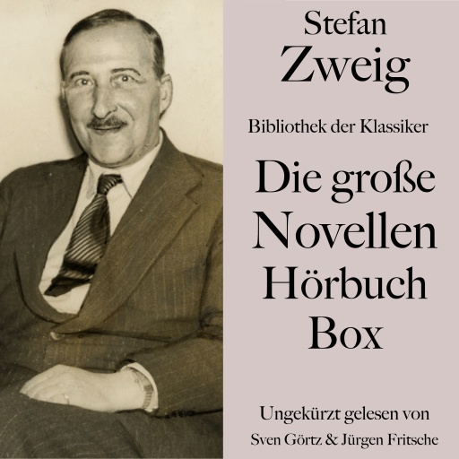 Portada del audiolibro «Stefan Zweig: Die große Novellen Hörbuch Box», de Stefan Zweig