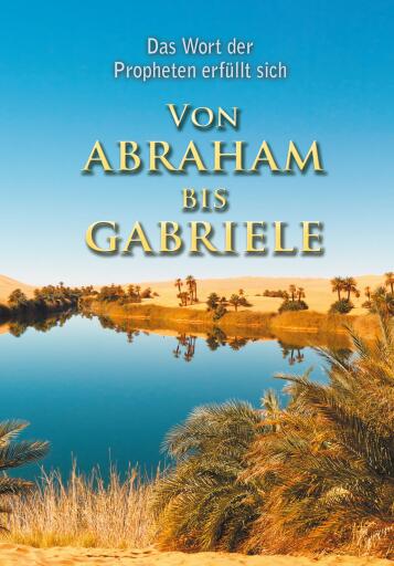 VON ABRAHAM BIS GABRIELE