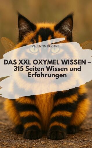 DAS XXL OXYMEL WISSEN – 315 Seiten Wissen und Erfahrungen