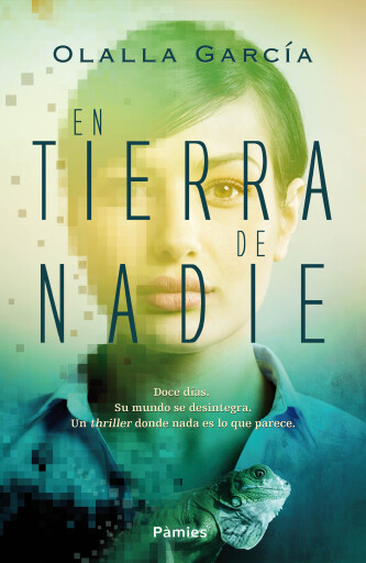 Portada del libro «En tierra de Nadie», de Olalla García