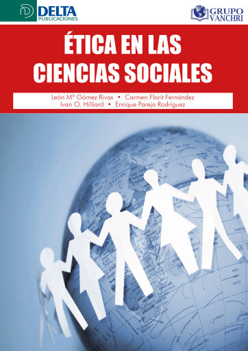 Portada del libro «Ética En Las Ciencias Sociales», de León Ma. Gómez Rivas