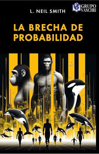 Portada del libro «La brecha de probabilidad», de Smith L. Neil