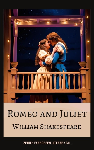 Portada del libro «Romeo and Juliet», de William Shakespeare