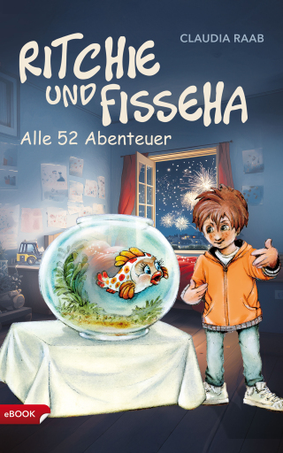 Portada del libro «Ritchie und Fisseha», de Claudia Raab