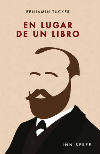 Portada del libro «En lugar de un libro», de Tucker Benjamin