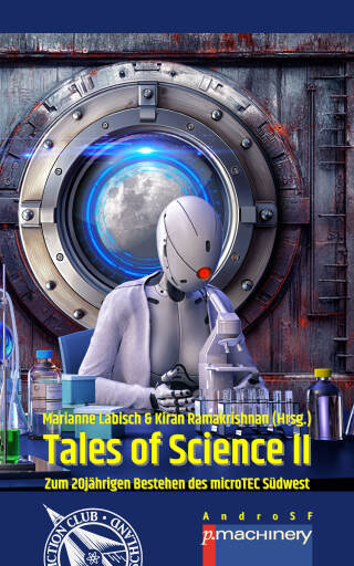 Portada del libro «TALES OF SCIENCE II»