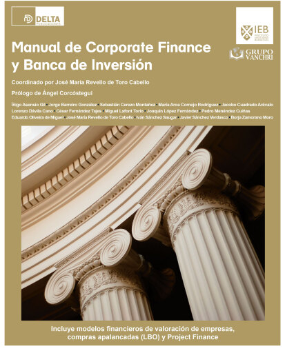 Portada del libro «Manual de corporate finance y banca de inversion», de Revello Jose Maria