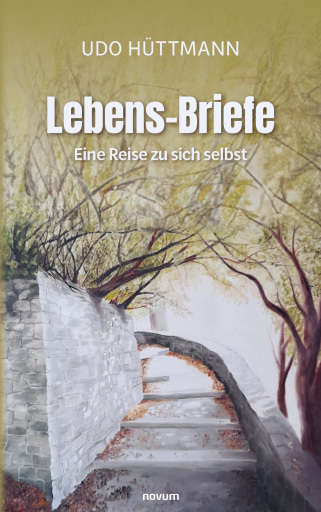 Portada del libro «Lebens-Briefe», de Udo Hüttmann