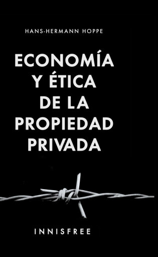Portada del libro «Economía Y Ética De La Propiedad Privada», de Sebastian Truyols Mateu