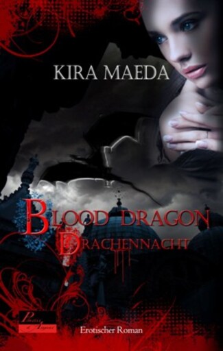 Portada del libro «Blood Dragon 1: Drachennacht», de Kira Maeda