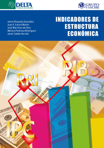 Portada del libro «Indicadores De Estructura Económica», de Jaime Requeijo