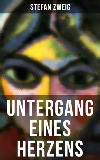 Portada del libro «Untergang eines Herzens», de Stefan Zweig