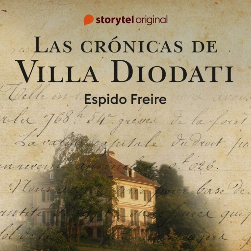 Portada del audiolibro «Las cronicas de Villa Diodati», de Espido Freire