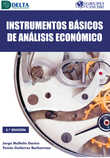 Portada del libro «Instrumentos Básicos De Análisis Económico», de Jorge Malfeito