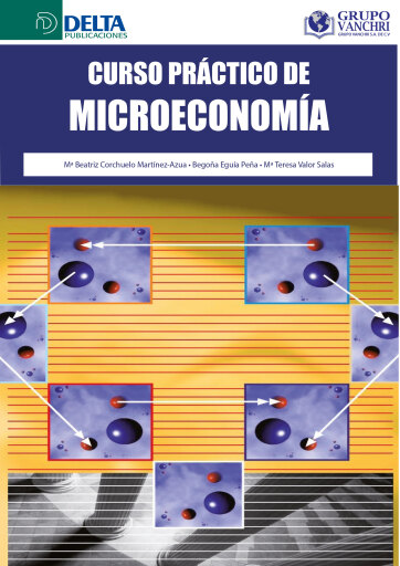 Portada del libro «Curso Práctico De Microeconomía», de José León Carrión