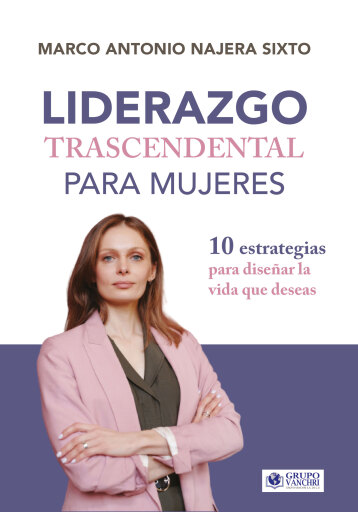 Portada del libro «Liderazgo trascedental para mujeres», de Gutiérrez García Rosa (Dra.)