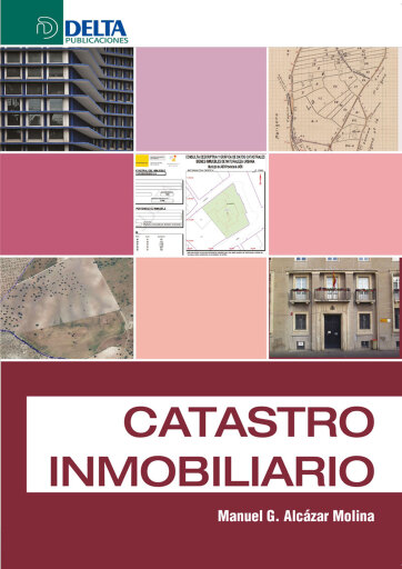Portada del libro «Catastro Inmobiliario», de Manuel G. Alcázar Molina