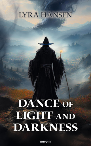 Portada del libro «Dance of light and darkness», de Lyra Hansen