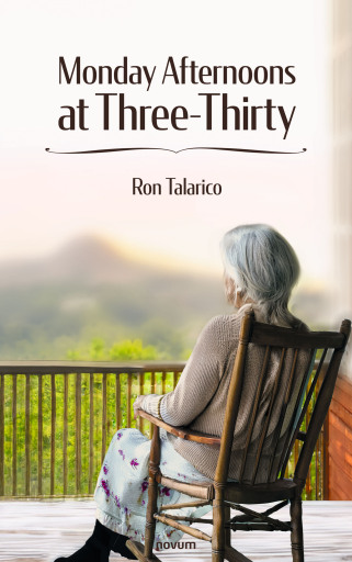 Portada del libro «Monday Afternoons at Three-Thirty», de Ron Talarico