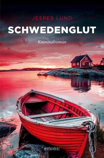 Portada del libro «Schwedenglut», de Jesper Lund