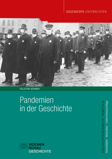 Portada del libro «Pandemien in der Geschichte», de Felicitas Söhner
