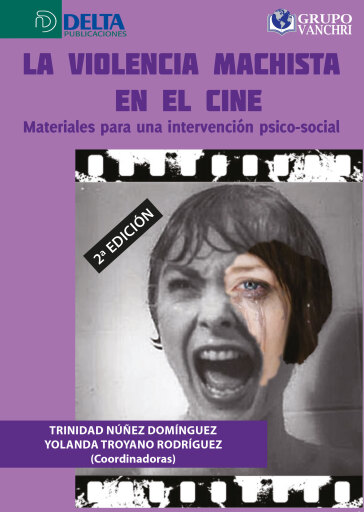 Portada del libro «La violencia machista en el cine», de Nuñez Trinidad