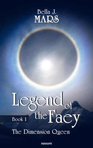 Portada del libro «Legend of the Faey», de Bella J. Mars