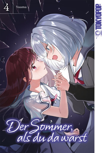 Portada del libro «Der Sommer, als du da warst, Band 04», de Yuama