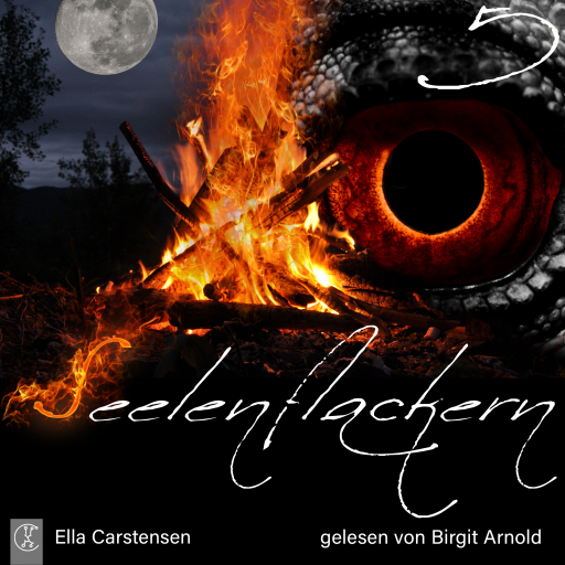 Portada del audiolibro «Seelenflackern 5», de Ella Carstensen