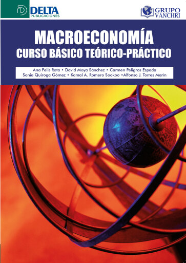 Portada del libro «Macroeconomia curso basico teorico practico», de Felis Rota Ana
