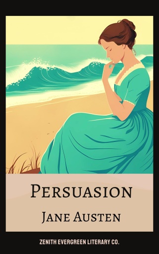 Portada del libro «Persuasion», de Jane Austen