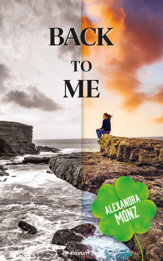 Portada del libro «Back to me», de Alexandra Monz