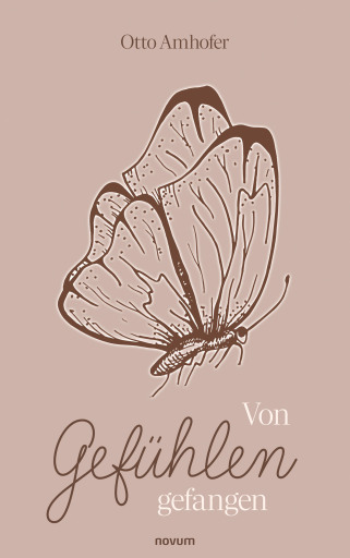 Portada del libro «Von Gefühlen gefangen», de Otto Amhofer
