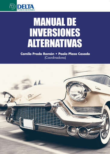 Portada del libro «Manual de inversiones alternativas», de Prado Camilo