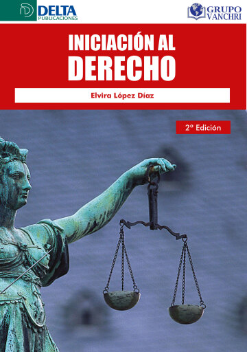 Portada del libro «Iniciación Al Derecho», de Elvira López