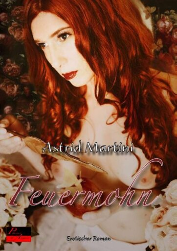 Portada del libro «Feuermohn», de Astrid Martini