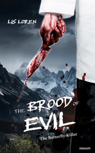 Portada del libro «The brood of evil», de Lis Loren