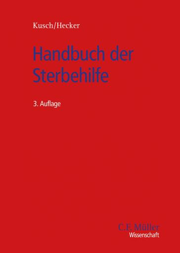 Handbuch der Sterbehilfe