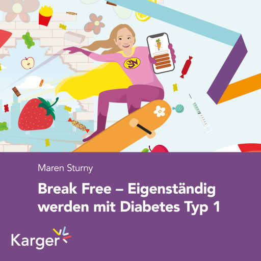 Break Free – Eigenständig werden mit Diabetes Typ 1 imagen de portada