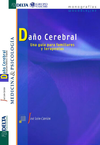 Portada del libro «Daño Cerebral: Una Guía Para Familiares Y Terapeutas», de Kika Freyre