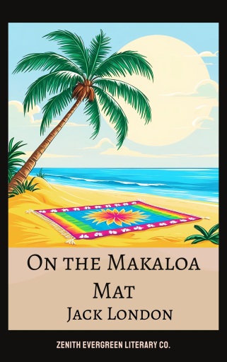 Portada del libro «On the Makaloa Mat», de Jack London