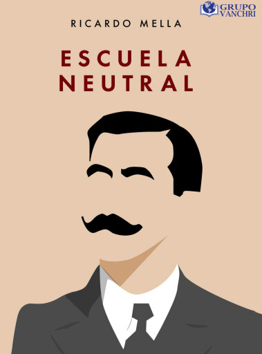Portada del libro «Escuela Neutral», de Ricardo Mella