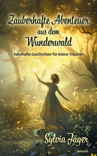 Portada del libro «Zauberhafte Abenteuer aus dem Wunderwald», de Sylvia Jäger